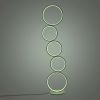 RGB Minimalist Circular Floor Lamp